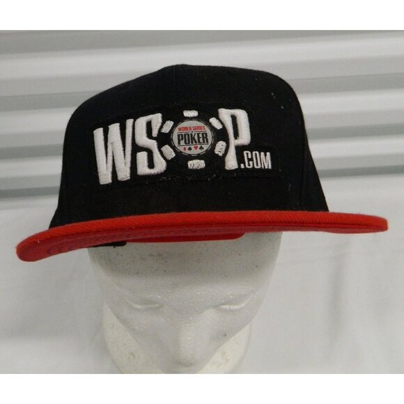 Poker Texas Holdem WSOP Casino Gambling Lot Of 7 Hats Caps Seneca Espn Wynn - Picture 15 of 16